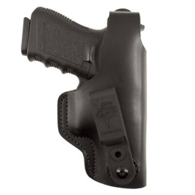 DeSantis Gunhide Dual Carry II Tuckable IWB/OWB S&W M&P Shield 9/40 Right Hand Leather Black 033BAX7Z0