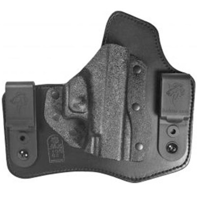DeSantis Intruder IWB Holster For Glock 42 Right Hand Leather/Kydex Black 105KAY8Z0