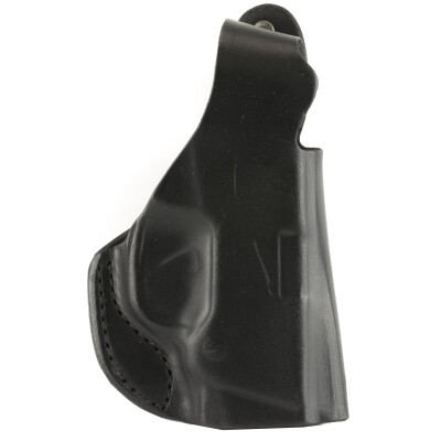 DeSantis Maverick Belt Holster S&W Bodyguard 380 Right Hand Leather Black 012BAU7Z0