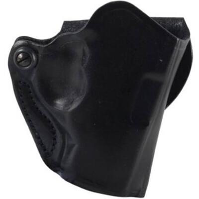 DeSantis Mini Scabbard Belt Holster S&W M&P Compact .22 Right Hand Leather Black 019BA3AZ0