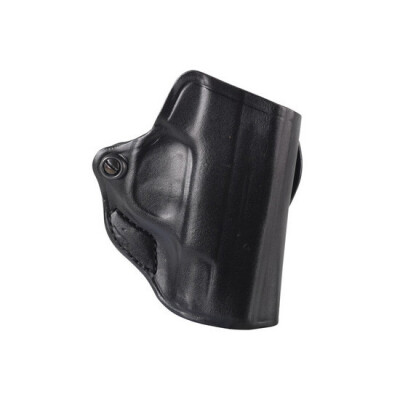 DeSantis Mini Scabbard Belt Holster SIG P938 Right Hand Leather Black 019BA37Z0
