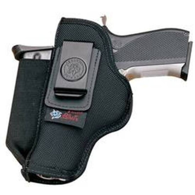 DeSantis Pro Stealth IWB Holster Small/Medium Auto's Ambidextrous Nylon Black N87BJD6Z0