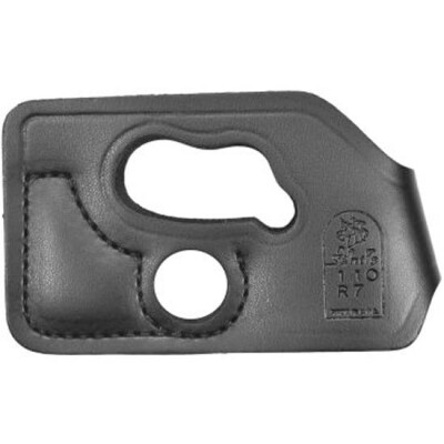 DeSantis Pocket Shot Pocket Holster Kahr PM9/40 And Kimber Solo Ambidextrous Leather Black 110BJX3ZO