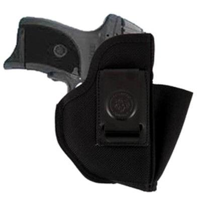 DeSantis Gunhide Pro Stealth IWB Holster For Ruger LC9/Kahr PM9 Ambidextrous Nylon Black N87BJU2Z0