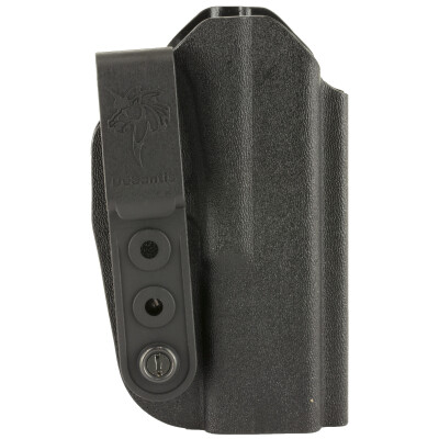 DeSantis Gunhide Slim-Tuk IWB Holster For Glock 17/22/31/32 Ambi Tuckable Kydex Black 137KJB2Z0