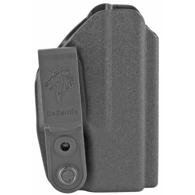 DeSantis Gunhide Slim-Tuk IWB Holster For Glock 26/27/33 Ambi Tuckable Kydex Black 137KJE1Z0