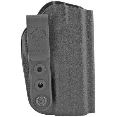 DeSantis Slim-Tuk Tuckable IWB Holster S&W M&P 9/40 Ambidextrous Kydex Black 137KJM9Z0