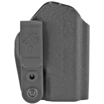 DeSantis Slim-Tuk Tuckable IWB Holster S&W Shield 9/40 Ambidextrous Kydex Black 137KJX7Z0