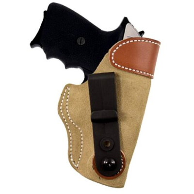 DeSantis Sof-Tuck IWB Holster SIG P938/Kimber Solo Right Hand Leather Natural 106NAX3Z0