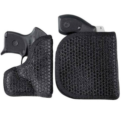 DeSantis Super Fly Pocket Holster For Glock 42 Ambidextrous Nylon Black M44BJY8Z0