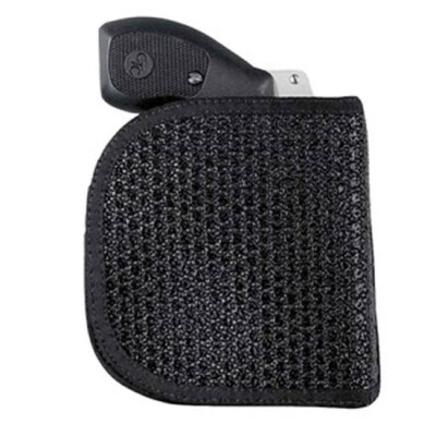 DeSantis Super Fly Pocket Holster S&W J Frame Ambidextrous Nylon Black M44BJ02Z0