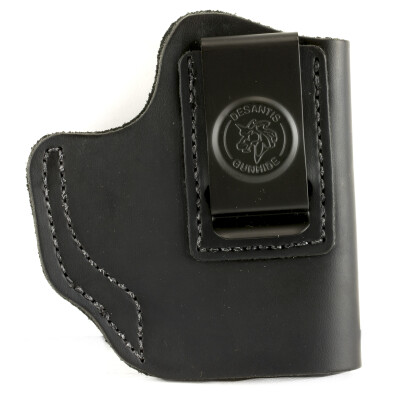 DeSantis Insider IWB Holster HK P30SK Right Hand Leather Black 031BA77Z0