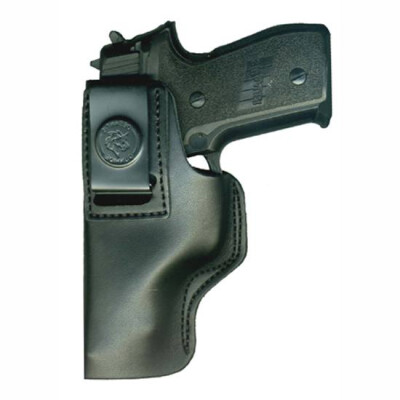 DeSantis Insider IWB Holster For Glock 42 43 43X Left Hand Leather Black 031BBD9Z0