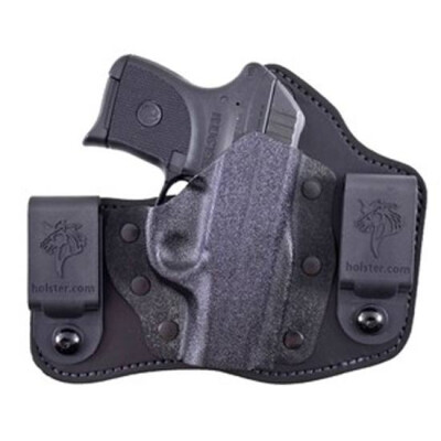 DeSantis Intruder S&W M&P 9mm .40 S&W IWB Holster Right Hand Kydex/Leather Black