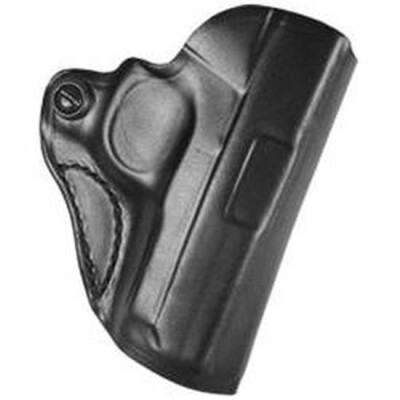 DeSantis Mini Scabbard Belt Holster 1911 Commander Right Hand Black 019BA20Z0
