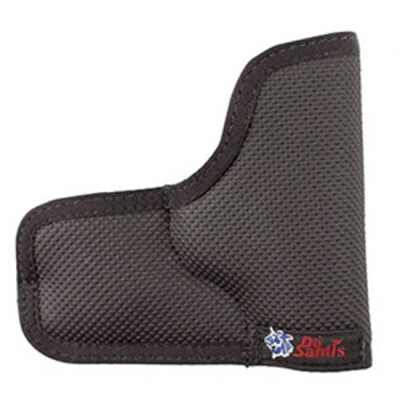 DeSantis Nemisis Pocket Holster For Glock 43 Ambidextrous Nylon Black N38BJ8BZ0