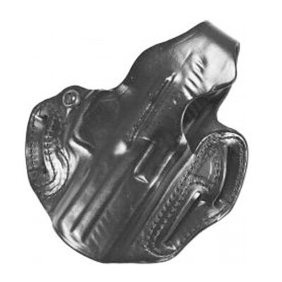 DeSantis Thumb Break Scabbard Belt Holster S&W M&P Shield .45 Right Hand Leather Black 001BA5EZ0