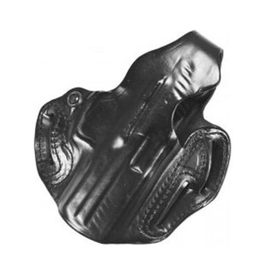 DeSantis Thumb Break Scabbard Belt Holster Walther PPS Right Hand Leather Black 001BAN9Z0