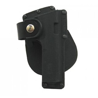 Fobus GLT Tactical Speed Paddle Holster For Glock 19/23/32 Right Hand Polymer Black GLT19