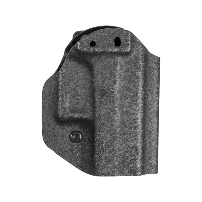 Mission First Tactical IWB Ambi Holster for Glock 43, 1.5" Belt Clip, Black