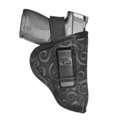 Crossfire Shooting Gear Pulse Sub Compact 2" 2.5" Ambidextrous IWB/OWB Holster Nylon Tango