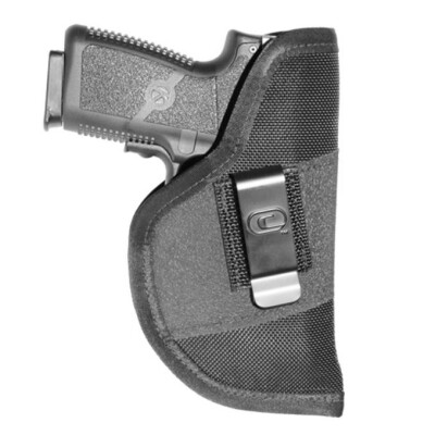 Crossfire Shooting Gear Grip Clip Laser Pocket Holster Sub Compact Autos Ambidextrous Nylon Black