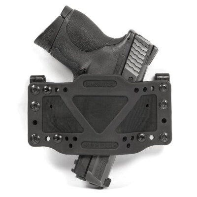 LimbSaver CrossTech Ambidextrous Holster Clip On Polymer Black