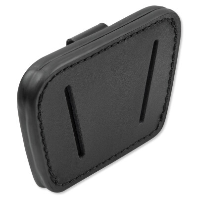 Personal Security Products Leather Belt Slide Holster Fits Small to Medium Frame Auto Handguns Black 036BLK