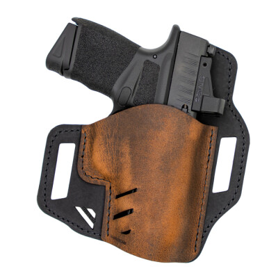 VersaCarry Rough Rider OWB Size 365 Holster Right Hand Leather Brown