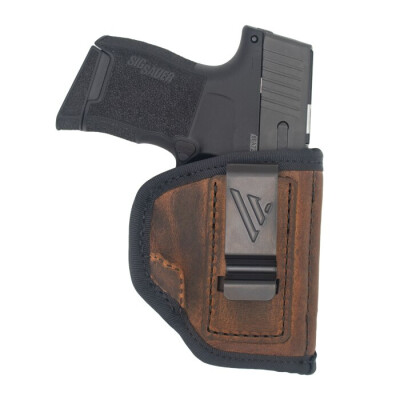 Versacarry Ranger Holster IWB Size 2 Right Hand Leather Distressed Brown