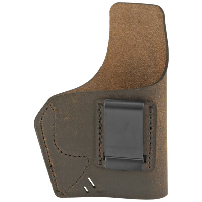 Versacarry Element Holster IWB Size 1 Right Hand Leather Distressed Brown