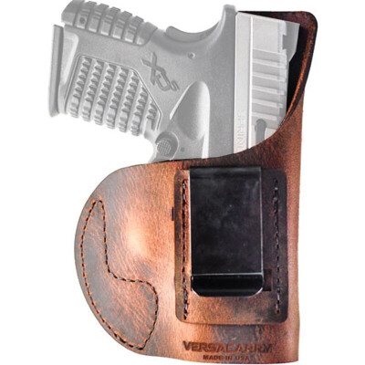 Versacarry Element Holster IWB Size 365 Right Hand Leather Distressed Brown
