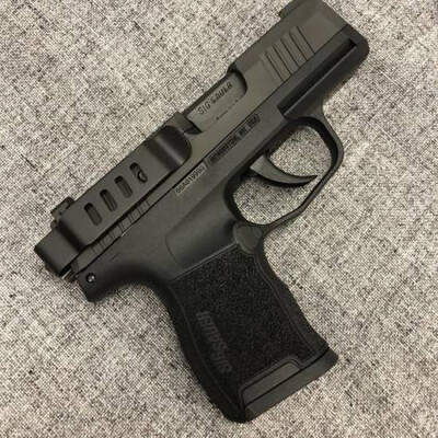 Techna Clip by Amend2 Retention Belt Clip SIG P365 Ambidextrous Black P365-BA