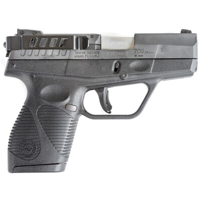 Techna Clip by Amend2 Retention Belt Clip Taurus PT111 G2/709 Slim Ambidextrous Steel Black G2-BA