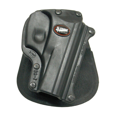 Fobus Paddle Holster Bersa Thunder/Firestorm Right Hand Polymer Black BS2