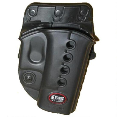 Fobus Evolution Belt Holster for Glock 17, 34 and 19 Right Hand Black