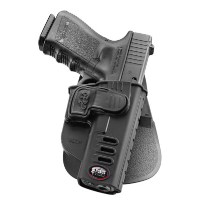Fobus CH Rapid Release Paddle Holster For Glock 17/19/22/23