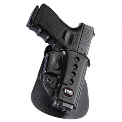 Fobus Evolution Holster SIG P220,P226 Right Hand Paddle Attachment Polymer Black