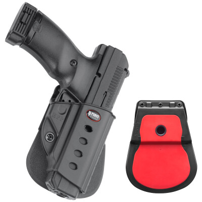 Fobus Evolution Paddle Holster Hi-Point OWB Right Hand Draw Polymer Construction Black Finish