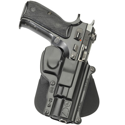 Fobus Paddle Holster CZ 75/75BD/75D Compact Right Hand Polymer Black CZ75