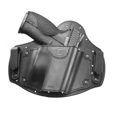 Fobus Universal IWB Holster Large Frame Pistols Right Hand Polymer Black IWBL
