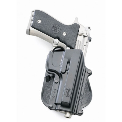 Fobus Roto-Paddle/Belt Holster Beretta/CZ/Taurus Right Hand Polymer Black BR2RP