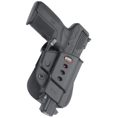 Fobus Evolution Paddle Holster FN Five-SeveN Right Hand Polymer Black FNH