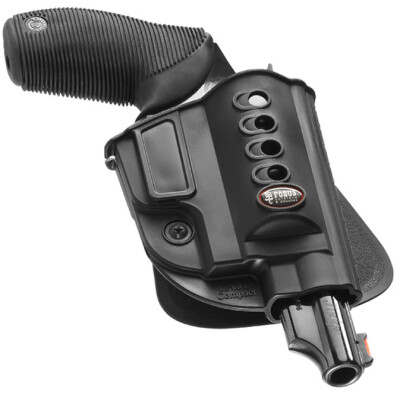 Fobus Evolution Paddle Holster Taurus Judge Steel Frame Right Hand Polymer Black TAJD
