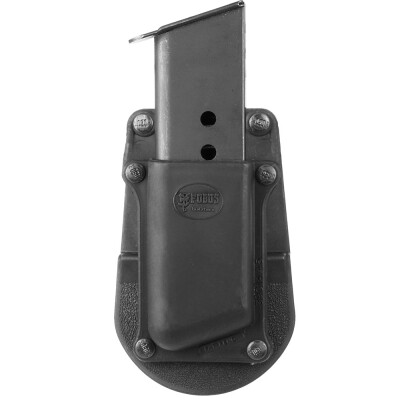 Fobus Paddle Magazine Pouch 1911 .45 ACP Single Stack Right Hand Polymer Black 390145