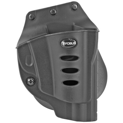 Fobus E2 Paddle Holster For Ruger GP100 Right Hand Polymer Black RUGP