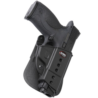 Fobus Evolution Paddle Holster CZ P-06/S&W M&P Right Hand Polymer Black SWMP
