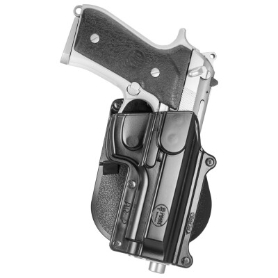 Fobus Paddle Holster Beretta/CZ/Taurus Right Hand Polymer Black BR2
