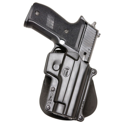 Fobus Paddle Holster SIG/S&W Right Hand Polymer Black SG21