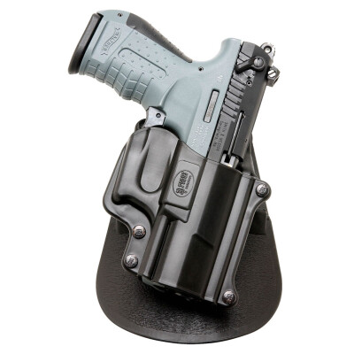 Fobus Paddle Holster Walther P22 Right Hand Polymer Black WP22
